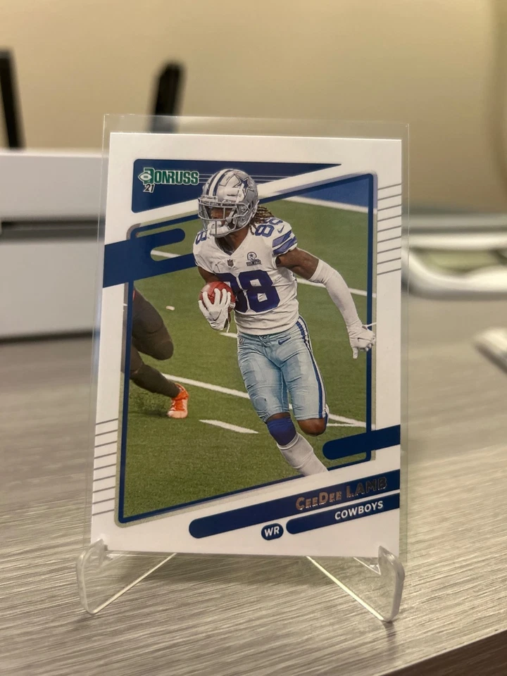2021 Panini Donruss - CeeDee Lamb - Image 1 of 1