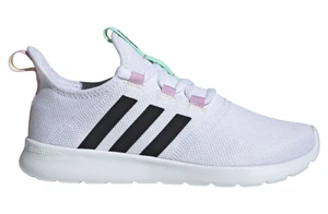 Adidas Women's Sz 11 Cloudfoam Pure 2.0 Training Sneakers White Black Pulse Mint - Picture 1 of 7