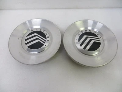 MERCURY MOUNTAINEER 2006-2007 MACHINED CENTER CAPS - 2 - 6L94-1A096-BC - OEM Foto 1 de 4