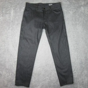 PT Torino Pants Mens Size 32 Gray Fleece Wool Jazz Slim Fit Chino Trousers Italy - Picture 1 of 20