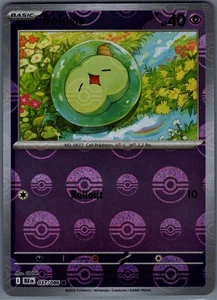 Solosis (Poke Ball Pattern) Common SV: Black Bolt 037/086 NM - Picture 1 of 3