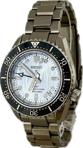 Seiko Prospex 110th Anniversary Save The Ocean 6R54-00C0 SBEJ013 Excellent A4730 - Picture 1 of 13