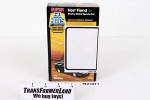 Herr Fiend w/box Super Tonka GoBots GoBots - Picture 1 of 3