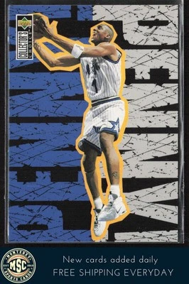 Anfernee Hardaway 1996-97 Collector's Choice #116 Orlando Magic - Image 1 of 2