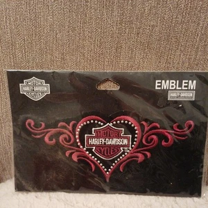 Harley Davidson Ladies Emblem Discontinued Patch - Picture 1 of 5