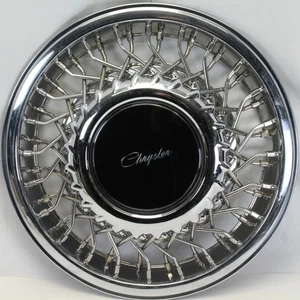 Chrysler 1991 14 inch Wire Spoke Hubcap New Yorker LeBaron OME   #A - Picture 1 of 15