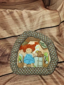 Vintage Cabbage Patch Kinder Pin Ups braun Clubhaus - Bild 1 von 5