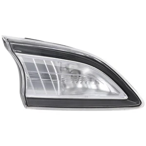 FIT MAZDA 3 HB 2010 2011 2012 2013 TAIL LAMP INNER ON TRUNK W/O KEYLESS LEFT - Picture 1 of 2