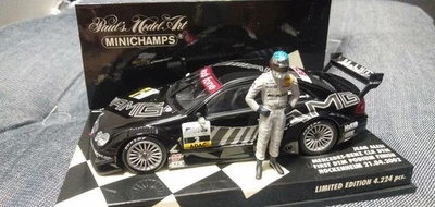 Modellino auto Minichamps 1/43 Mercedes-Benz CLK DTM 2002 Jean Alesi - Immagine 1 di 4