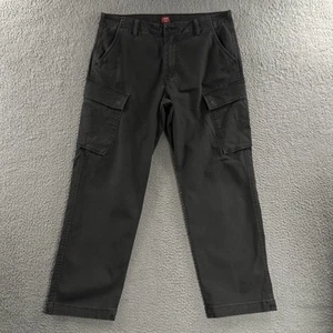 Levis Mens Pants Gray Size 36x30 XX Cargo Taper Stretch Cotton Blend - Picture 1 of 17