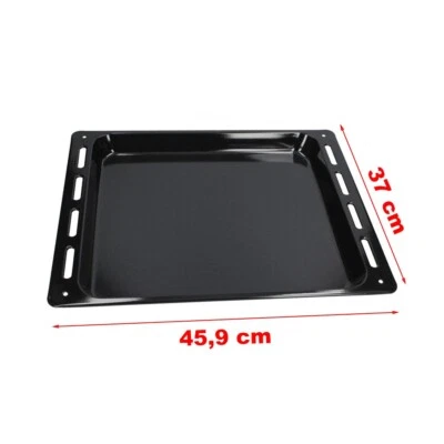 Teglia Leccarda Smaltata 459 x 370 mm Per Forno Cucina Candy Hoover - Immagine 1 di 4