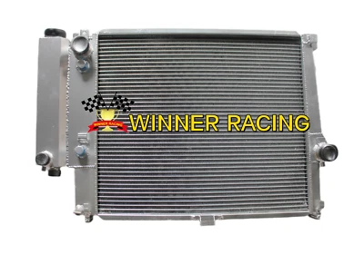 RADIADOR ALUMINIO BMW 5 TOURING E34 520i 525i M20/M50 Auto A/T 1987-1995 Foto 1 de 4