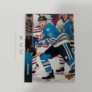 1994-95 Upper Deck Jamie Baker #439 San Jose Sharks - Picture 1 of 2