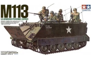 35040 Tamiya 1/35 Model Tank Kit US Army US M113 Armoured Personnel Carrier - Picture 1 of 1