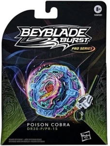 Hasbro Poison Cobra / Hydra Burst Surge Pro Series Beyblade - Picture 1 of 5