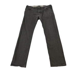 Armani J45 Herren Jeans 36 32 * Slim Straight Dunkelgrau Faded Denim Stretch - Bild 1 von 13