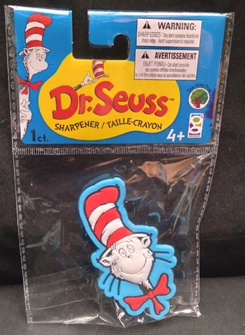 DR. SEUSS 2021 PENCIL SHARPENER THE CAT IN THE HAT Cover