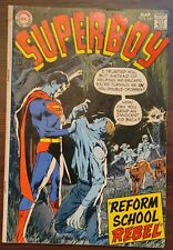 DC Comic Superboy 1970 Mar #163 Good Condition Bronze Age