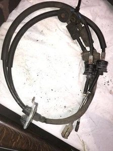2000-2005 Mitsubishi Eclipse shifter cables manual 2.4L 4G64 X7 - Picture 1 of 8