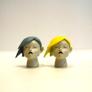Prototype 1/6 3A - Original TK Head x 2 ThreeA Ashley Wood Tomorrow King - Picture 1 of 11