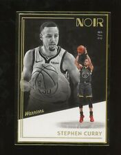 2018-19 Panini Noir Framed Stephen Curry Golden State Warriors 3/9