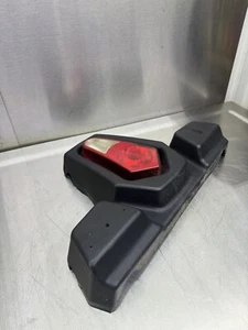 08 09 10 11 Polaris 750 IQ Widetrak Rear Tail Light Panel Mount Cover Assembly - Picture 1 of 5