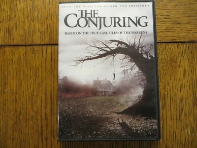 The Conjuring - Patrick Wilson, Vera Farmiga - 2013 - New Line DVD VERY GOOD!!! - Image 1 of 3