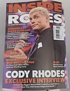 Inside the Ropes Magazine Issue 48 Cody Rhodes Exclusive Interview NEW - Picture 1 of 1