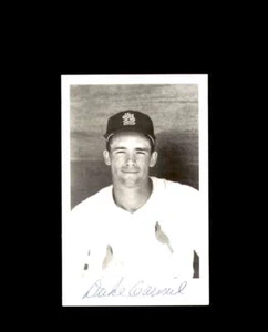 Duke Carmel Signed Vintage Photo Postcard St. Louis Cardinals Autograph - Picture 1 of 2