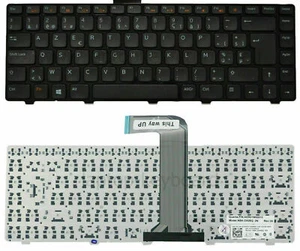 Belgium keyboard Dell 3450 M4040 N5040 L502X V131 V1450 V3350 V3550 /DE67-BE - Afbeelding 1 van 1
