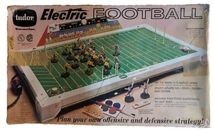 VINTAGE 1967 TUDOR ELECTRIC FOOTBALL GAME #500 - Works - Picture 1 of 4