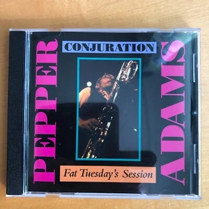 PEPPER  ADAMS  :  Conjuration - Fat Tuesday's Session - Reservoir,  US  1990 - Bild 1 von 2
