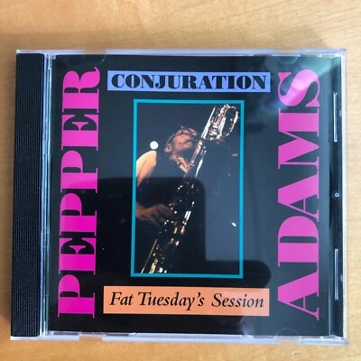 PEPPER  ADAMS  :  Conjuration - Fat Tuesday's Session - Reservoir,  US  1990 - Bild 1 von 2