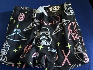 CHUBBIES Star Wars the boys classic swim trunk swim kids Size 2T - Picture 1 of 7
