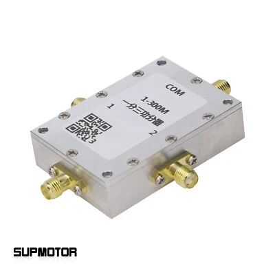 1-300M 3-Way RF Power Divider RF Power Splitter IF Power Combiner - Image 1 of 4