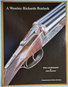 Westley Richards Boxlock Ad Magazine Shotgun Single/Double - Picture 1 of 2
