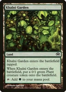 Magic The Gathering MTG KHALNI GARDEN Planechase 2012 NM Near Mint - Picture 1 of 1