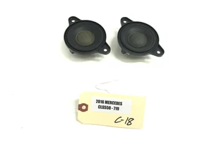 2012-2018 MERCEDES-BENZ CLS550 DOOR SPEAKERS X2 OEM. - Picture 1 of 7
