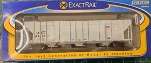 EE-1708-5 Exactail Union Pacific MKT UP 4780 Evans 3-Bay Covered Hopper - Picture 1 of 8
