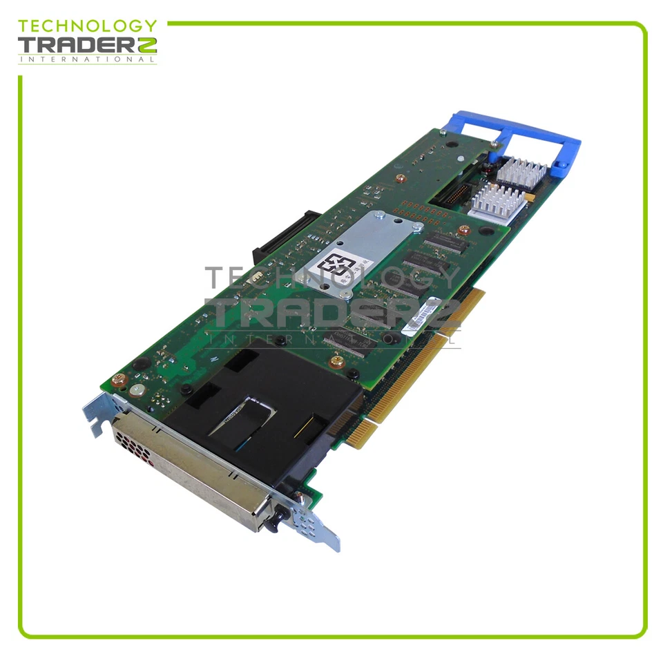 39J5057 IBM PCI-X Ultra-4 RAID Controller Card H86845 39J5061 W/ 1x 42R8305 - Image 1 of 1