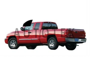 PreCut Film Front 2 Door Windows Any Tint Shade For Dodge Dakota Extended 97-04 - Picture 1 of 11