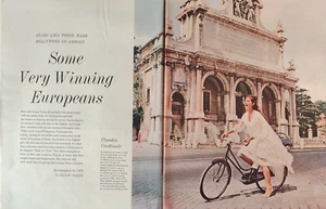 1963 LIFE Artículo Fotos Estrellas de Cine Europeas! - Imagen 1 de 11