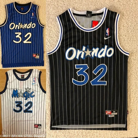 #32 Shaquille Shaq O’Neal Orlando Magic Men's Fan Made Swingman Jersey Cover