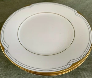 Noritake Fine China (6 Pcs. Lot) GOLDEN COVE Bread & Butter Plates & Saucers - Picture 1 of 3