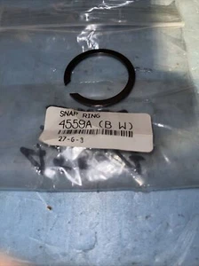 BORG WARNER SNAP RING MARINE TRNSM 72C INPUT SHAFT;P/N 4559A. - Picture 1 of 3