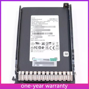 NEW HPE P19695-001 P18436-B21 1.92TB SATA 6G MU 2.5" SC DS GEN9 Gen10 Server SSD - Picture 1 of 3