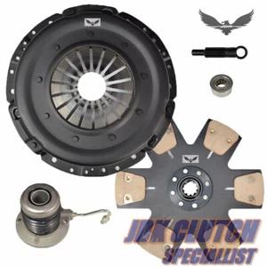 JD STAGE 4 CLUTCH KIT & SLAVE CYL for 2005-2010 MUSTANG GT BULLITT SHELBY GT V8 - Picture 1 of 4