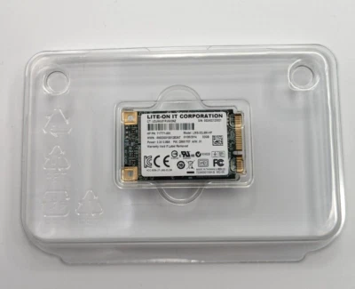 Lite-On LMS-32L6M-HP 32GB HP PN: 717771-001 1.8 Inch MLC 6Gb/S SATA SSD Perfect - Image 1 of 3