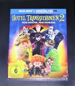 Hotel Transilvania Parte 2 Blu Ray Envío Rápido Nuevo Y OVP - Imagen 1 de 4