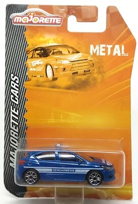 Majorette Citroen DS4 Blue Gendarmerie 1:64 (3 Inches) 245D in Long Package - Image 1 of 4